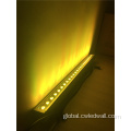 Led Wall Wash Outdoor Lighting Bar 24pcs 4in1 Led Wall Wash Outdoor Lighting Bar Supplier